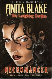 Anita Blake: The Laughing Corpse-Necromancer TPB #1 VF/NM ; Marvel | Laurell K H