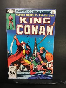 King Conan #7 (1981)nm