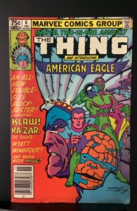 Marvel Two-in-One Annual #6 (1981)