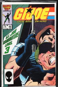 G.I. Joe: A Real American Hero #48 (1986) G.I. Joe [Key Issue]