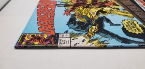 Marvel comic Daredevil #245 (1987) Starring The Black Panther Burn NM/MT