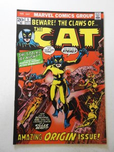 The Cat #1 (1972) FN/VF Condition!