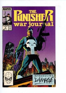The Punisher War Journal #8 (1989) Marvel Comics