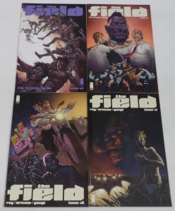 The Field #1-4 VF/NM complete series Ed Brisson ; Image