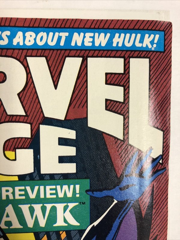 Marvel Age (1991) # 97 (VF/NM) 1st App Darkhawk