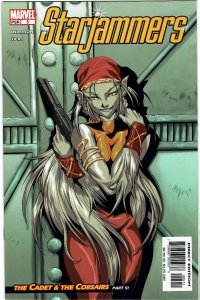 Starjammers #5 (2004) NM
