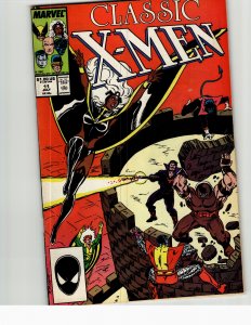 Classic X-Men #11 (1987) X-Men