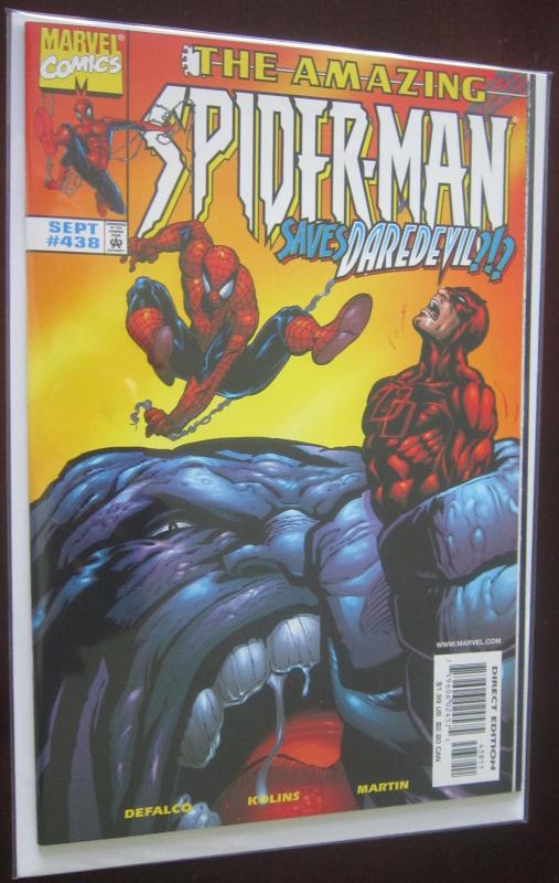 Amazing Spider-Man (1997 1st Series) #438, VF