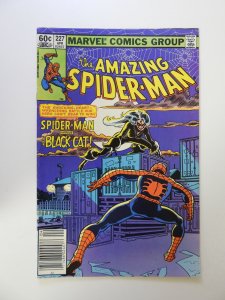 The Amazing Spider-Man #227 (1982) FN/VF condition