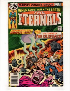 The Eternals #2  - 1st App The Celestials Jack Kirby (ID#140)