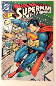 Superman for the Animals #1 (2000) DC Comics 1st Print Comic Book