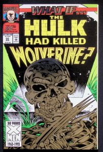 What If? (1989) #50 Hulk Had Killed Wolverine?!