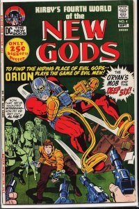 The New Gods #4 (1971) New Gods