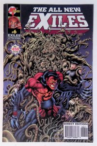 The All New Exiles #6 (Mar 1996, Malibu) VF+