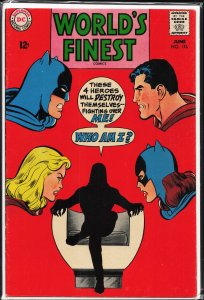World's Finest Comics #176 (1968) Superman and Batman