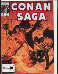 Conan Saga #14 (1988) Conan