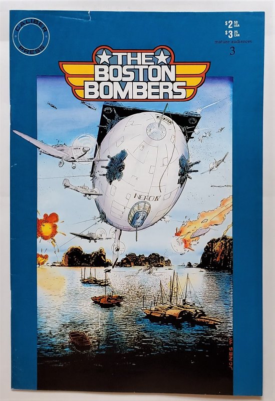 Boston Bombers, The #3 (1990, Caliber) 6.5 FN+