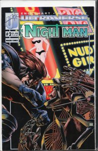 The Night Man #2 (1993) Night Man