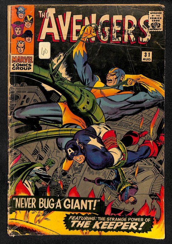 The Avengers #31 (1966)