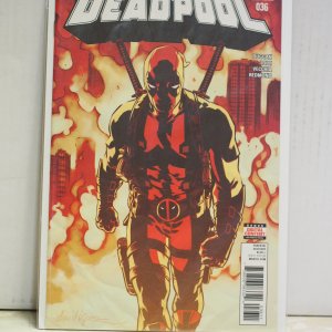 Deadpool #36 (2017) NM Unread