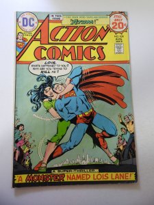 Action Comics #438 (1974) VG Condition