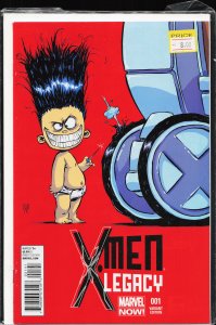 X-Men Legacy #1 Marvel Babies Variant by Skottie Young (2013) Legion