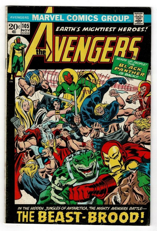 Avengers 105