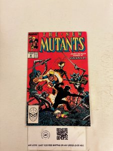 New Mutants #80 VF Marvel Comic Books Cannonball Sunspot Warlock Mirage 28 HH72