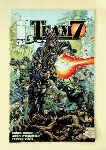 Team 7 #1 (Oct 1994, Image) - Near Mint