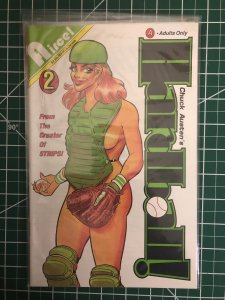 Hardball !  #1, 2, 3, 4 full set.  Mature