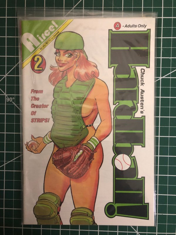 Hardball !  #1, 2, 3, 4 full set.  Mature