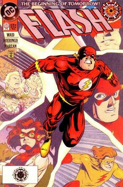 Flash (1987 series) #0, NM (Stock photo)