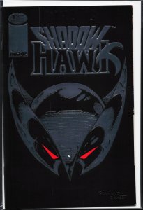 Shadowhawk #1 Silver Foil Cover (1992)