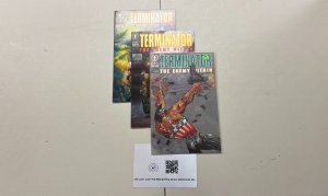 3 Dark Horse Comics Terminator Enemy Within #1 4 Endgame #2 78 JW12