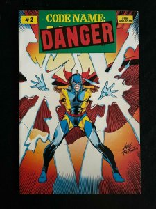 Code Name: Danger - Complete Set of 4 - #1 thru 4 1985