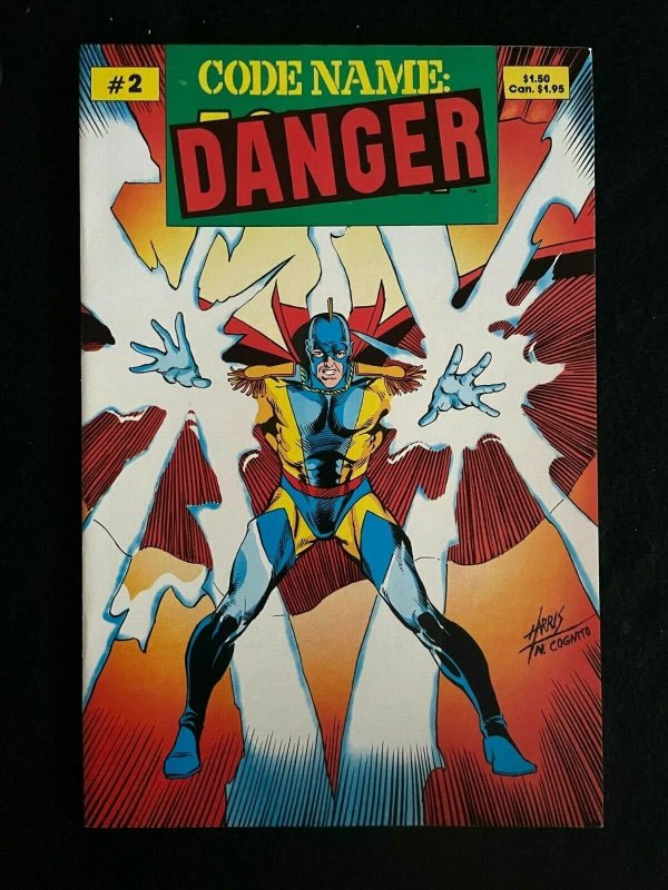Code Name: Danger - Complete Set of 4 - #1 thru 4 1985