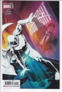 MOON KNIGHT (2021 MARVEL) #15 CVR A STEPHEN SEGOVIA