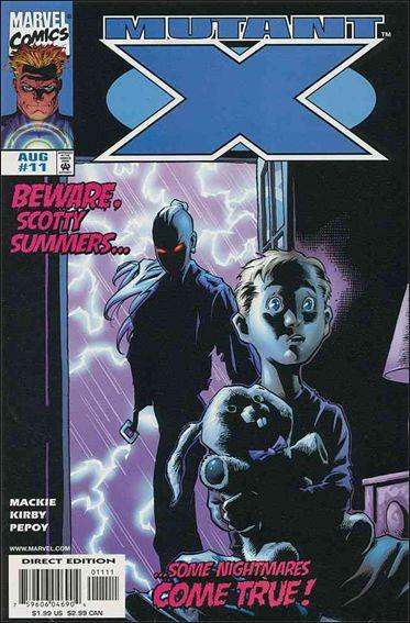 Marvel MUTANT X #11 NM