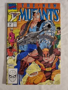 New Mutants 94 Very Fine+ Cover art by Rob Liefeld