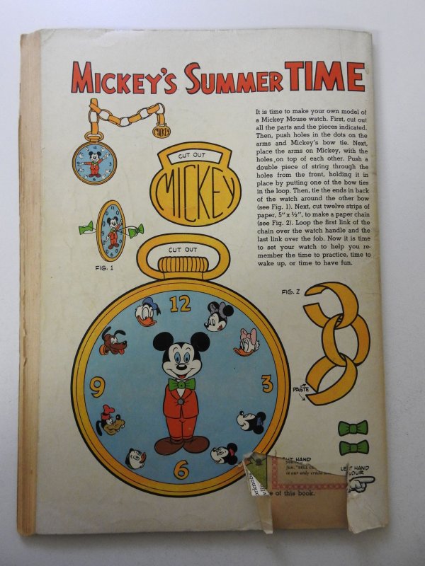 Summer Fun #2 (1959) GD Condition see description