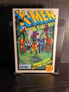 X-Men #1 Storm and Beast Cover (1991)