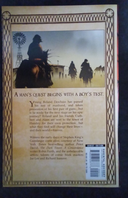 Dark Tower: The Gunslinger Born #2 (2007)