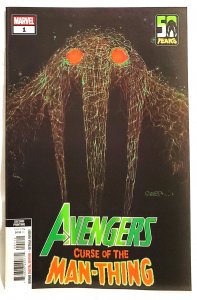 AVENGERS Curse of the Man-Thing #1 Patrick Gleason Web Head 2nd Print Variant