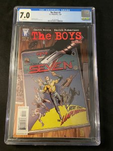 THE BOYS #3 CGC 7.0