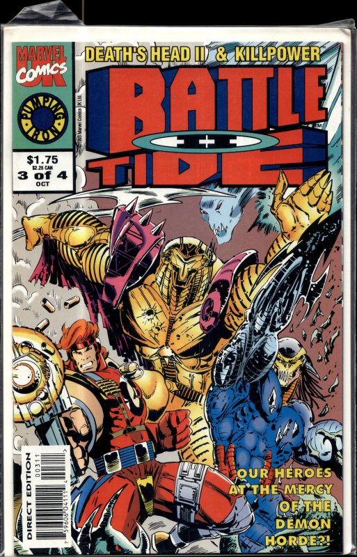 Battletide II #3 (1994)