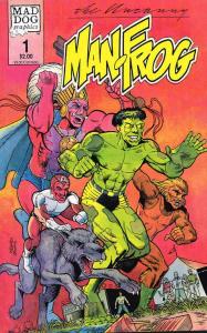 Man-Frog #1 VG; Mad Dog | low grade comic - save on shipping - details inside