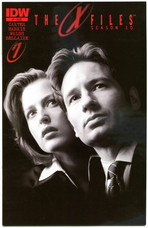 X-FILES #1 Season 10, NM, Fox Mulder, Scully, 2013, Chris Carter, more in store