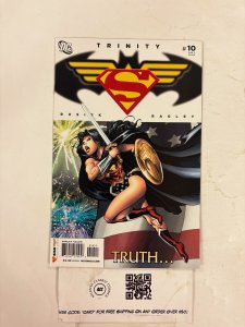 Trinity #10 NM DC Comic Books Batman Superman Wonder Woman 30 HH114