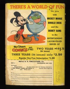 Walt Disney's Comics And Stories #48 Read Description!