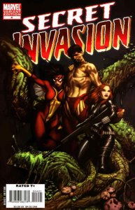 Secret Invasion #4A VF/NM; Marvel | save on shipping - details inside 